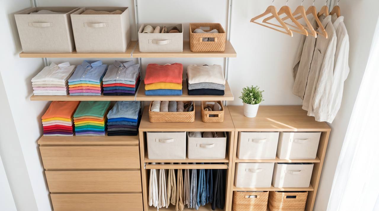 91网 高效收纳技巧视频教程